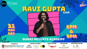 Ravi Gupta  Live in Dubai - 2025