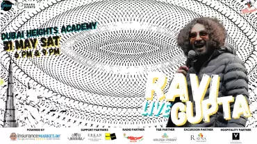 Ravi Gupta  Live in Dubai - 2025