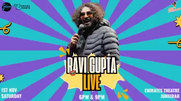 Ravi Gupta Live in Dubai 2025