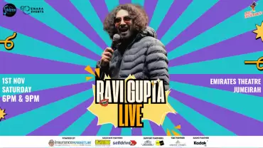 Ravi Gupta Live in Dubai 2025