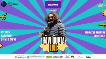 Ravi Gupta Live in Dubai 2025
