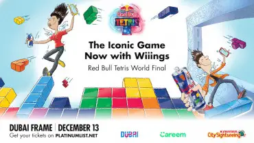 Red Bull Tetris® World Final In Dubai