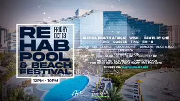 Rehab Pool & Beach Festival at The Art Hotel & Resort