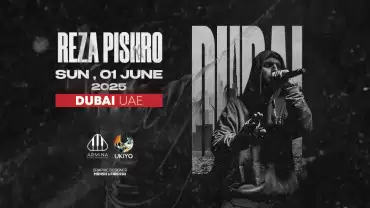 Reza Pishro Live at Ukiyo in Dubai