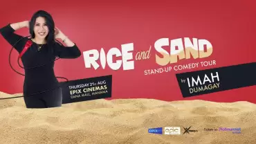 Rice & Sand by Imah in Epix Cinemas