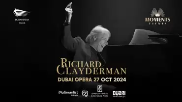 Richard Clayderman Concert at Dubai Opera