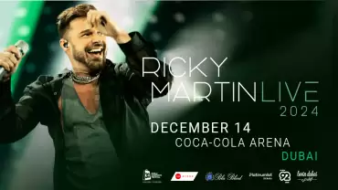 Ricky Martin Live at Coca-Cola Arena, Dubai