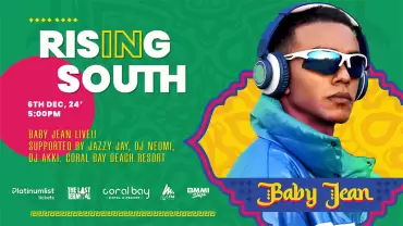Rising South - Baby Jean Live at Coral Bay Resort