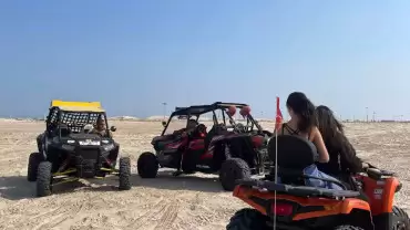 Roam Qatar’s Sealine Desert on a Quad Bike!