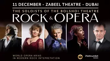 ROCK & OPERA / РОК И ОПЕРА at Zabeel Theatre in Dubai