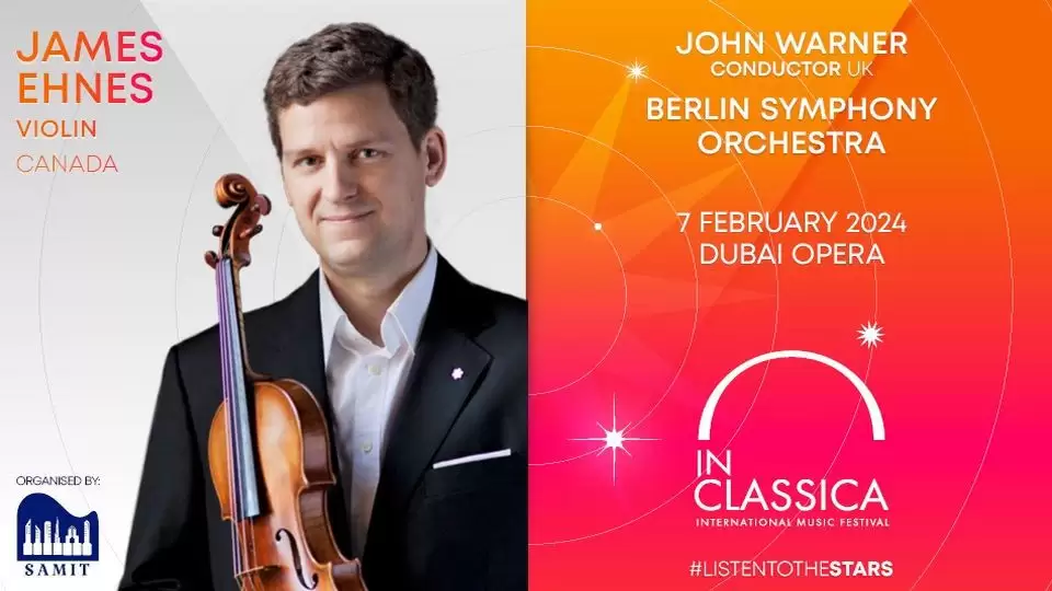 InClassica International Music Festival presents Romantic Seascapes at Dubai opera