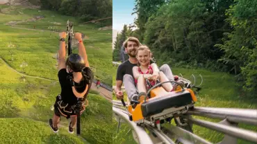 Rose Hafeet: Adventure Park (Zipline | Mini Train)