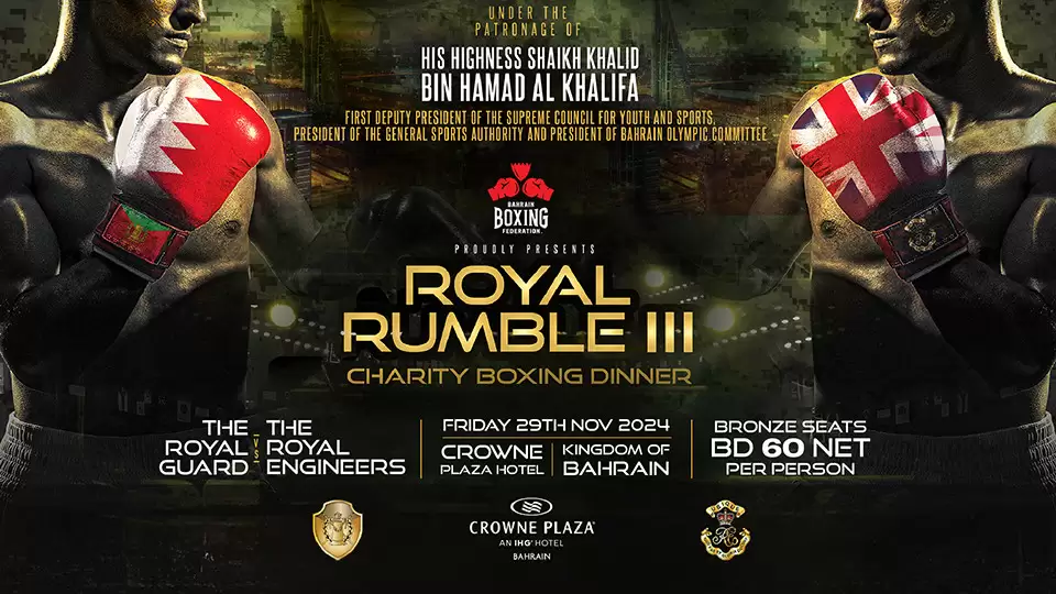 Royal Rumble III at Crowne Plaza Bahrain