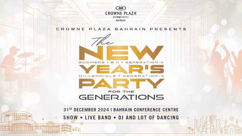 The New Year’s Party for the Generations