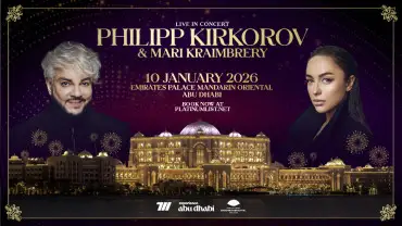 An Evening with Philipp Kirkorov and Mari Kraimbrery