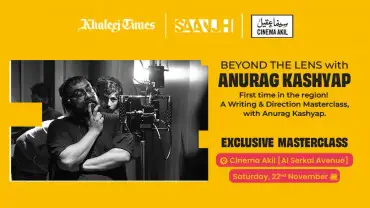 SAANJH Masterclass with Anurag Kashyap