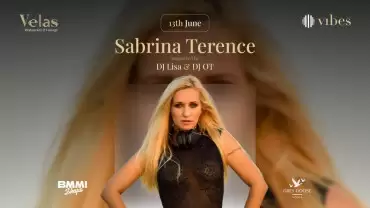Sabrina Terence at Velas Restaurant & Lounge, Bahrain