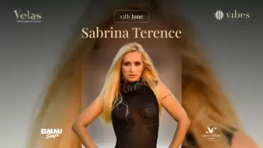 Sabrina Terence at Velas Restaurant & Lounge, Bahrain