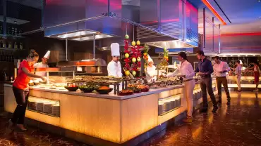 Saffron Dinner Buffet at Atlantis the Palm