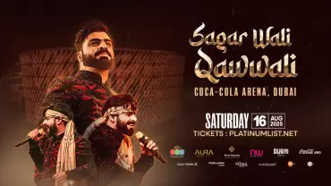 Sagar Wali Qawwali Live at Coca-Cola Arena in Dubai