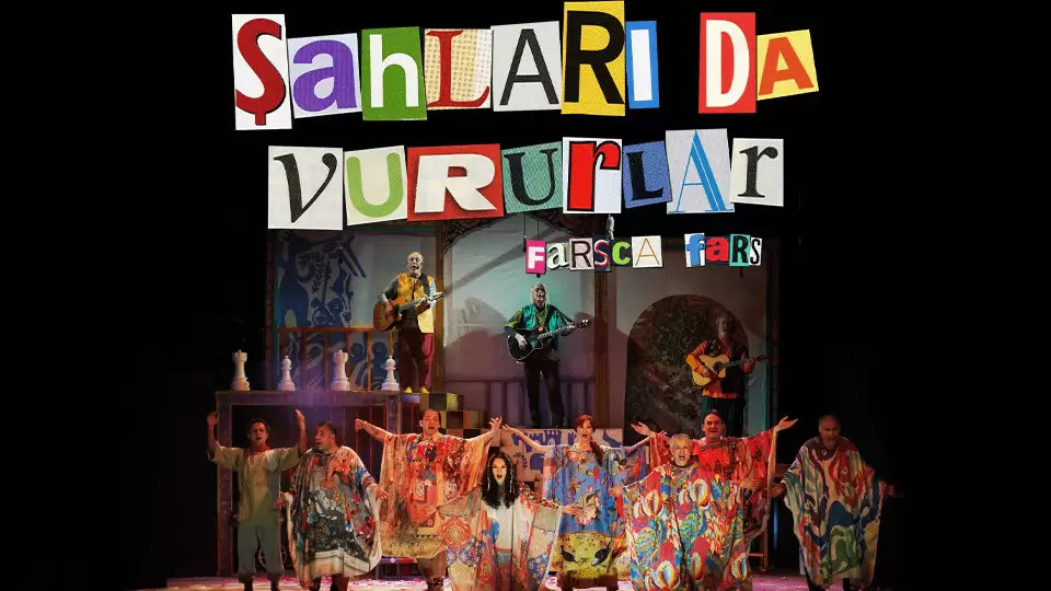 Şahları da Vururlar in Izmir