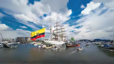 SAIL Amsterdam 2025: Boat Tour
