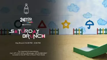 Saturday Family Brunch at 24th St. Restaurant
