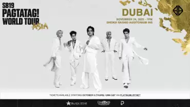 SB19 PAGTATAG! WORLD TOUR ASIA Live in DUBAI