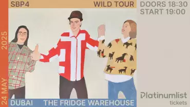 SBP4 / СБПЧ at The Fridge Warehouse in Dubai