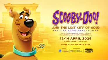 Scooby-Doo! and The Lost City of Gold LIVE at Etihad Arena in Abu Dhabi