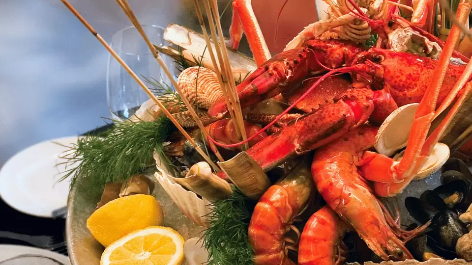 Seafood Night at Mövenpick Hotel Bahrain