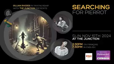 Searching for Pierrot at The Junction in Dubai