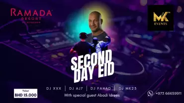 Second Day of Eid at Ramada Resort by Wyndham, Bahrain