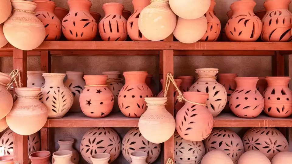 See, Smell, Savour, Sensory Explorations Trip: Fujairah Friday Market & Al Fakher Pottery