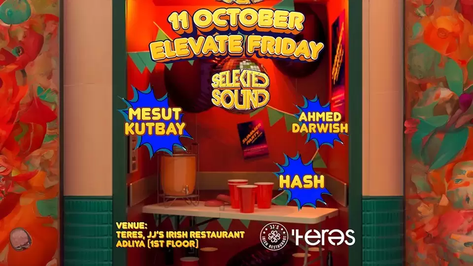 Selekted Sound Presents Elevate Friday