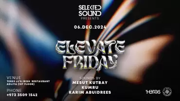 Selekted Sound Presents Elevate Friday at Teres - JJ's Irish Restaurant