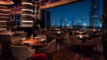 Set Menu Dinner at CÉ LA VI with Selected Beverages and Burj Khalifa Views