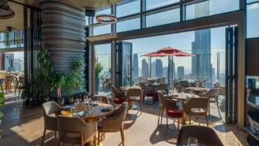 Set Menu Dinner at CÉ LA VI with Selected Beverages and Burj Khalifa Views