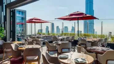 Set Menu Lunch at CÉ LA VI with Selected Beverages and Burj Khalifa Views