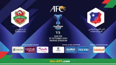 Shabab Al Ahli FC (UAE) vs Kuwait SC (KUW) - AFC