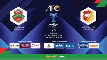 Shabab Al Ahli FC (UAE) vs PFC Nasaf (UZB) - AFC Champions League Two