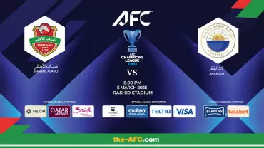 Shabab Al Ahli FC (UAE) vs Sharjah FC (UAE) - AFC Champions League Two