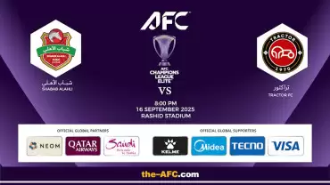 Shabab Al Ahli FC (UAE) vs Tractor SC (IRN) - AFC Champions League Elite