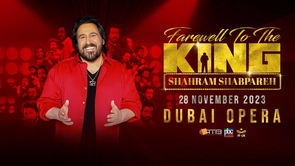 Shahram Shabpareh Live in Dubai Opera