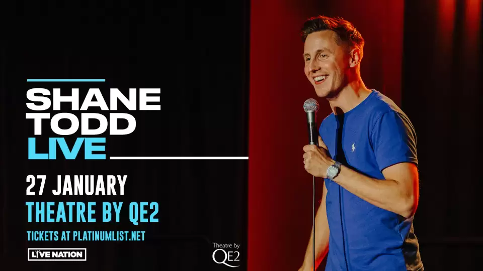 Shane Todd Live in Dubai