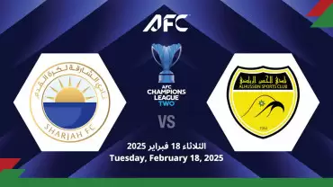 Sharjah FC (UAE) vs Al Hussein SC (JOR) - AFC Champions League Two