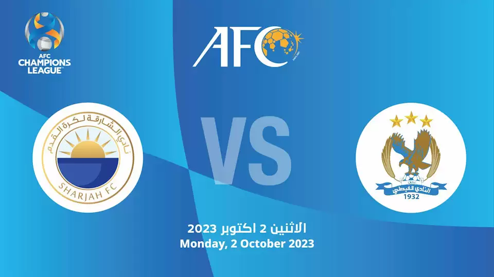 Sharjah FC vs Al-Faisaly SC - AFC CHAMPIONS LEAGUE