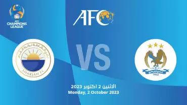 Sharjah FC vs Al-Faisaly SC - AFC CHAMPIONS LEAGUE