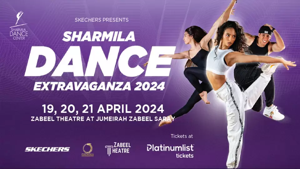 Sharmila Dance Extravaganza 2024 at Zabeel Theatre, Dubai