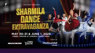 Sharmila Dance Extravaganza Live at Zabeel Theatre in Dubai